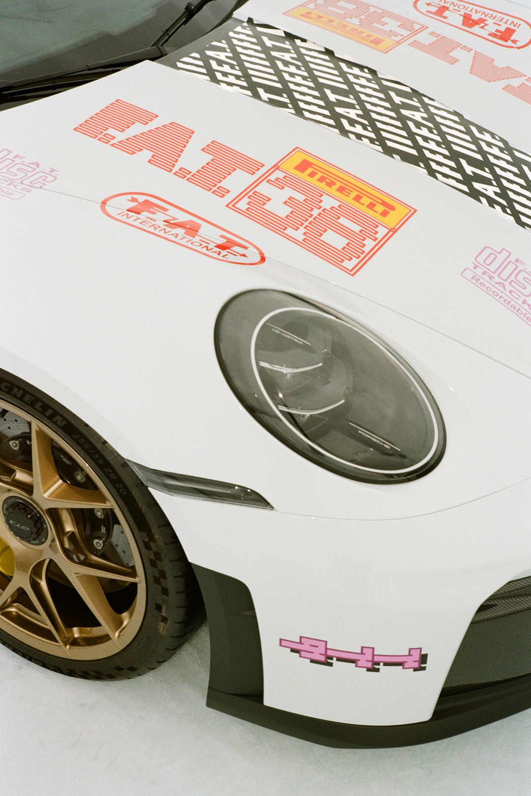 FAT International IR GT3 992.2, Photo: Christian Wieners